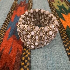 Chunky Beaded Bracelet